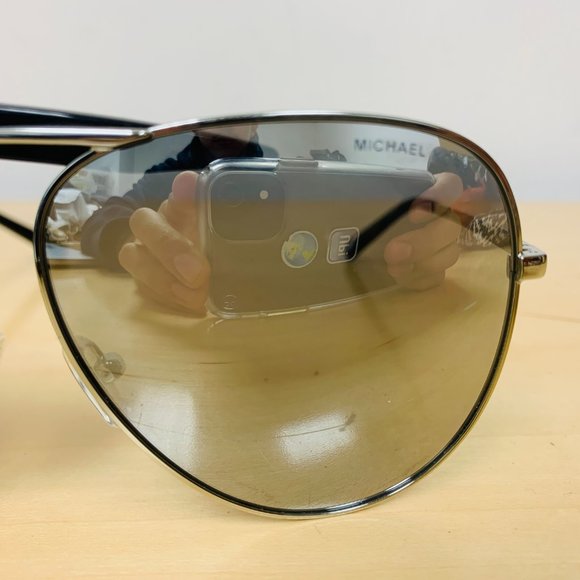 Michael Kors Silver Bleecker Sunglasses - Picture 3 of 10